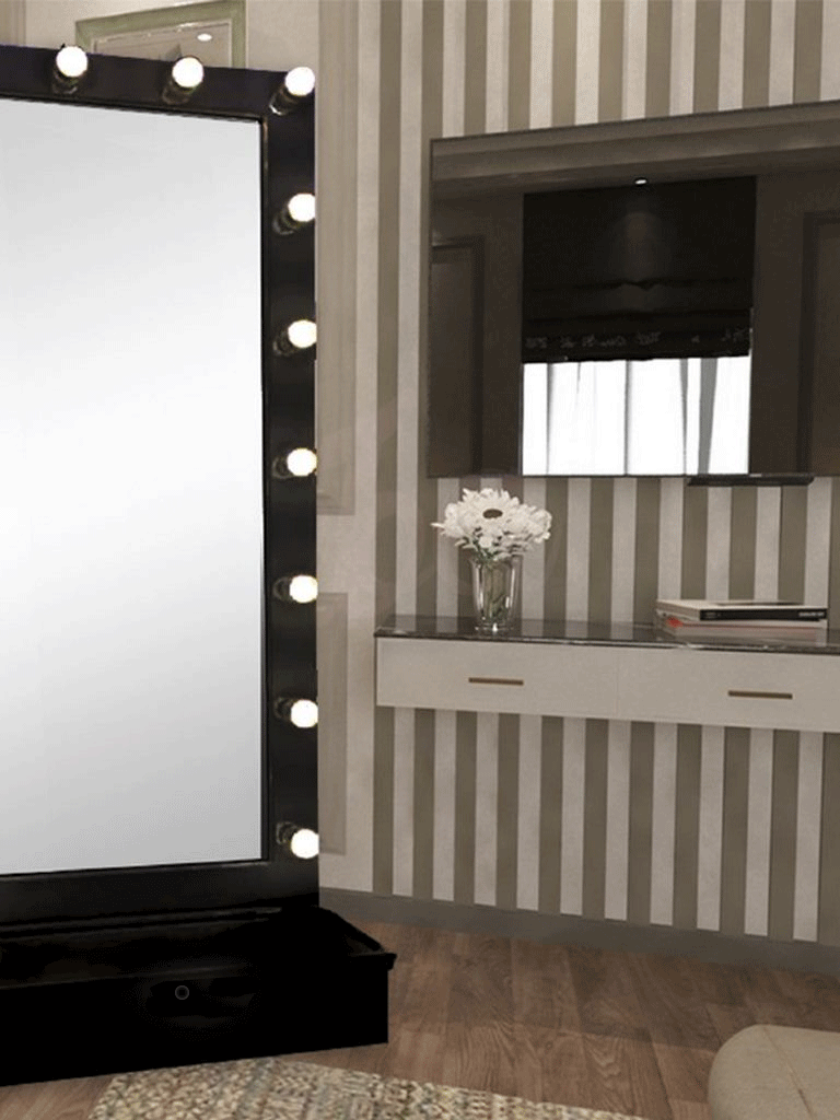Wall Mirror With Drawer LR-3319