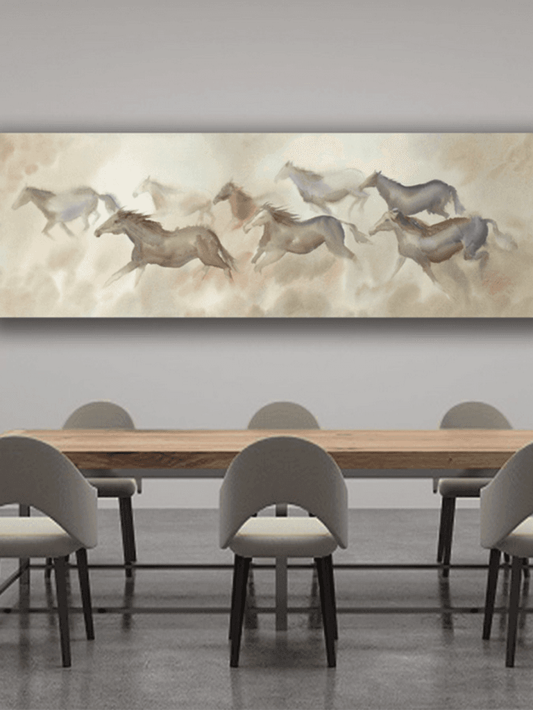 Multi-Colour Wall Art Tableau LR-0004