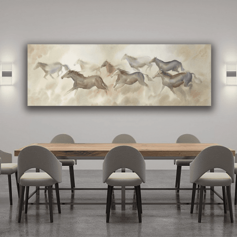 Multi-Colour Wall Art Tableau LR-0004
