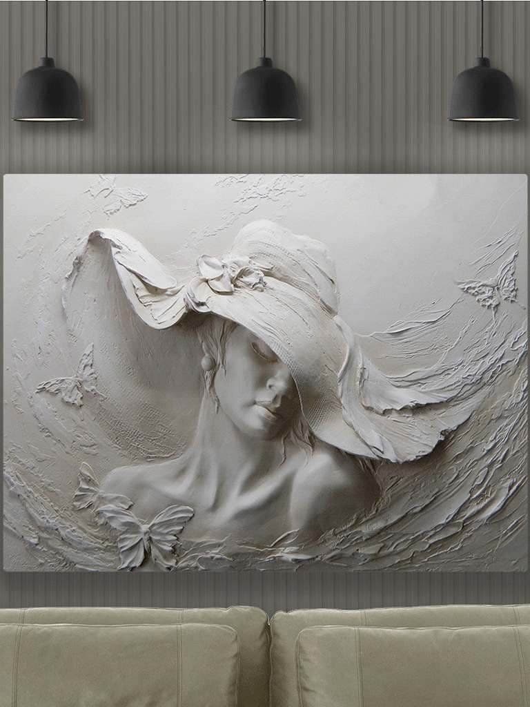 Multi-Colour Wall Art Tableau LR-0005