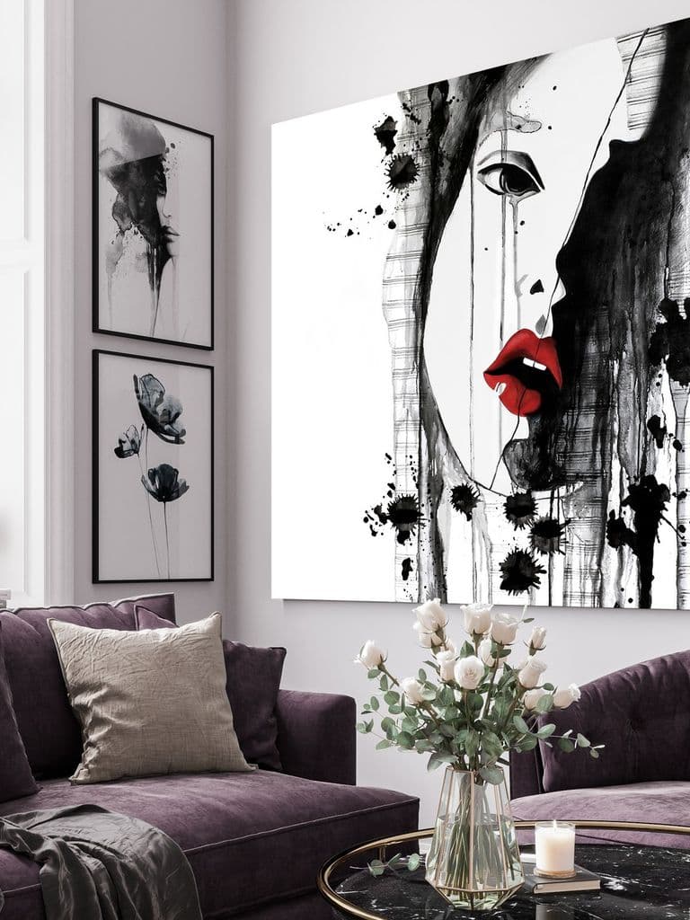 Multi-Colour Wall Art Tableau LR-6283