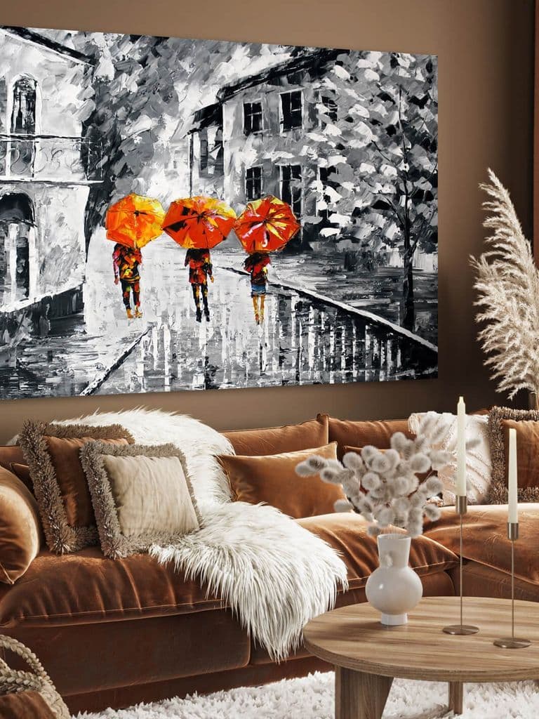 Multi-Colour Wall Art Tableau LR-6294