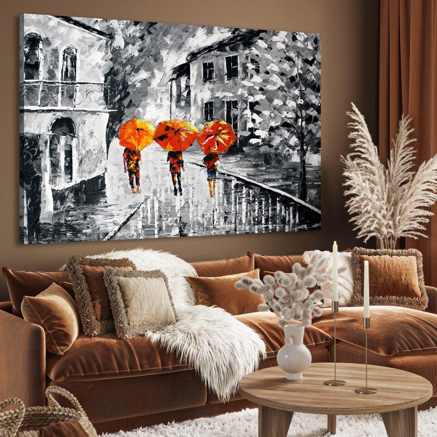 Multi-Colour Wall Art Tableau LR-6294