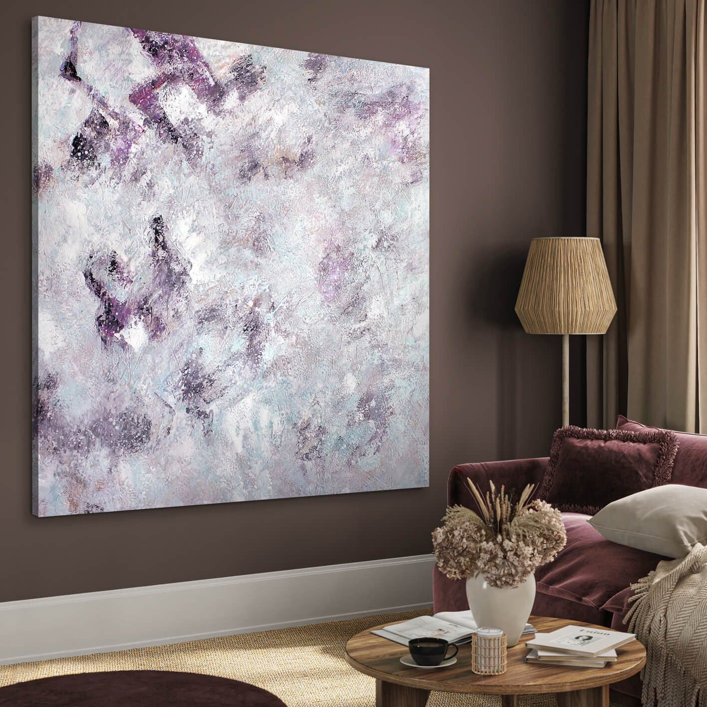 Multi-Colour Wall Art Tableau LR-6308