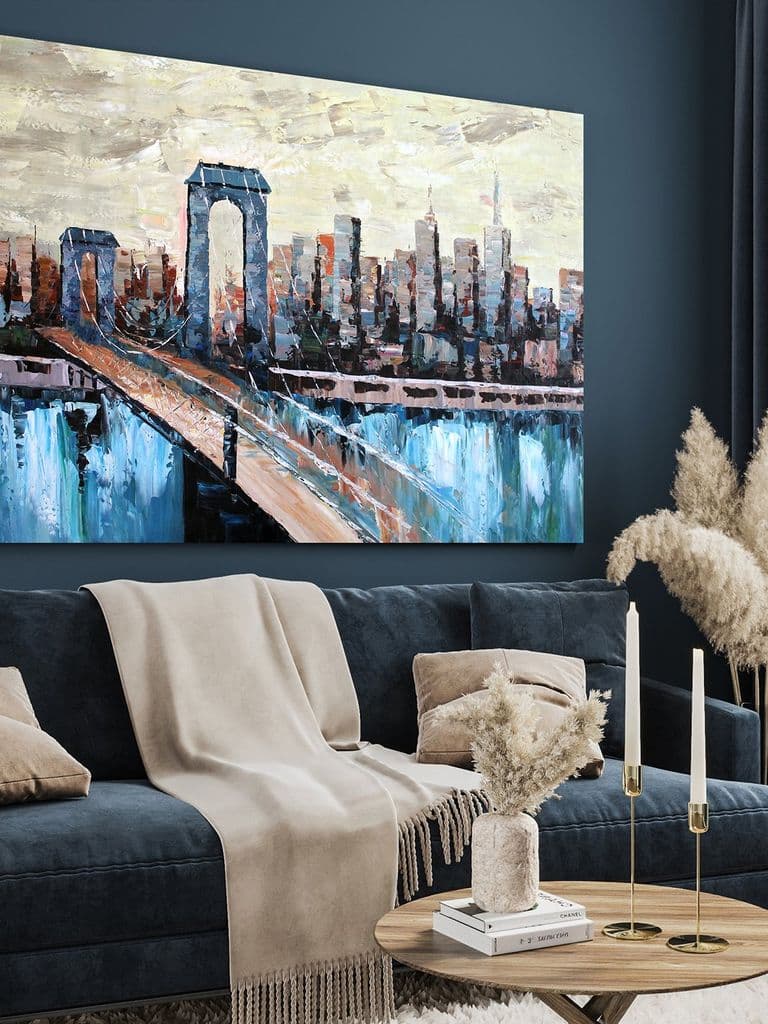 Multi-Colour Wall Art Tableau LR-6319