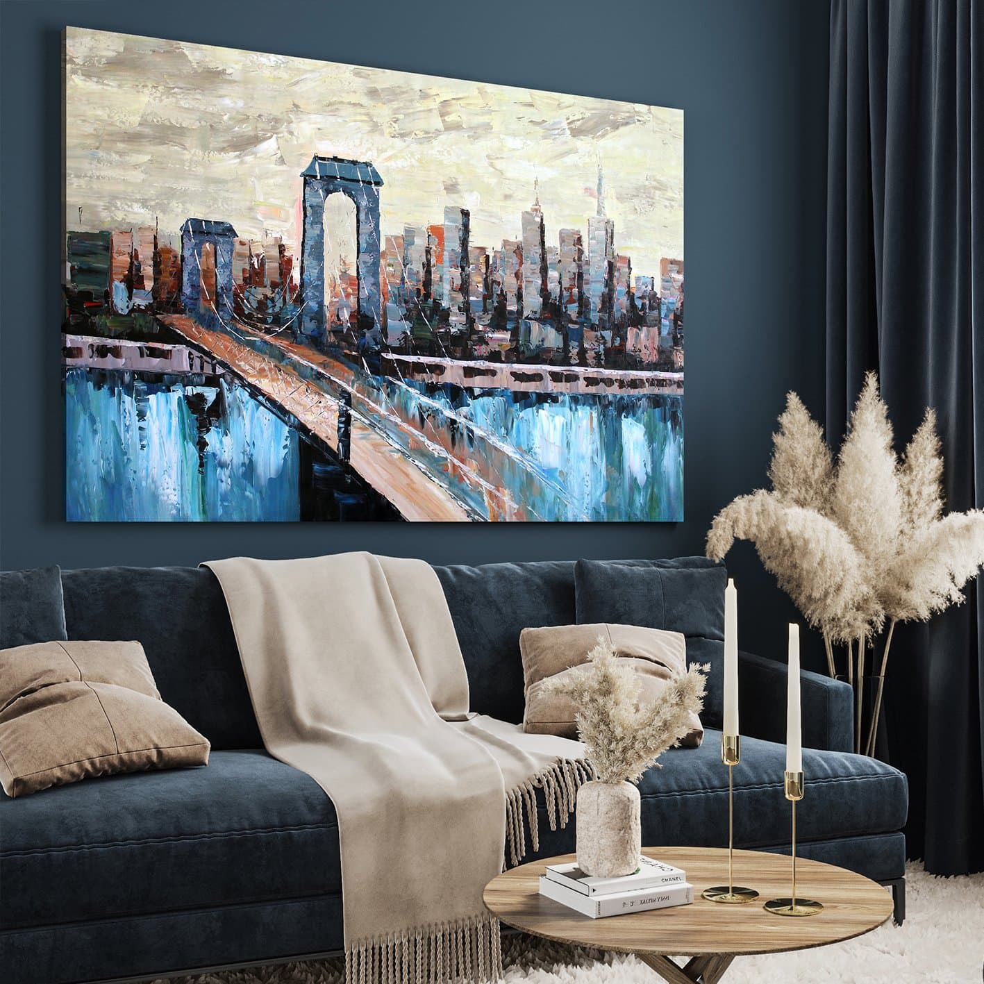 Multi-Colour Wall Art Tableau LR-6319