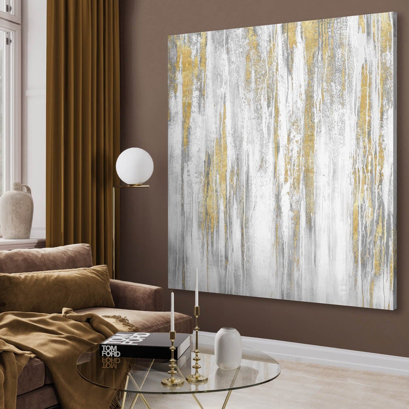 Multi-Colour Wall Art Tableau LR-6330