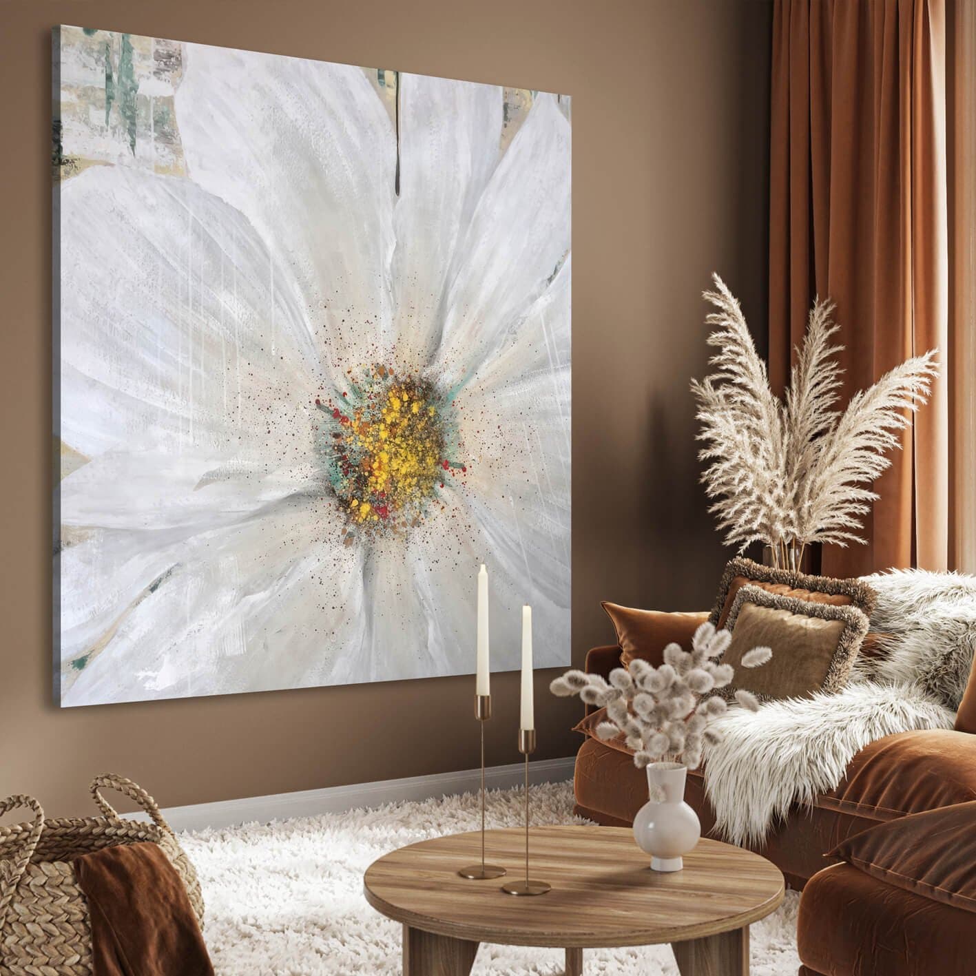 Multi-Colour Wall Art Tableau 0020