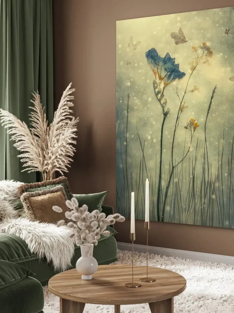 Multi-Colour Wall Art Tableau 0021