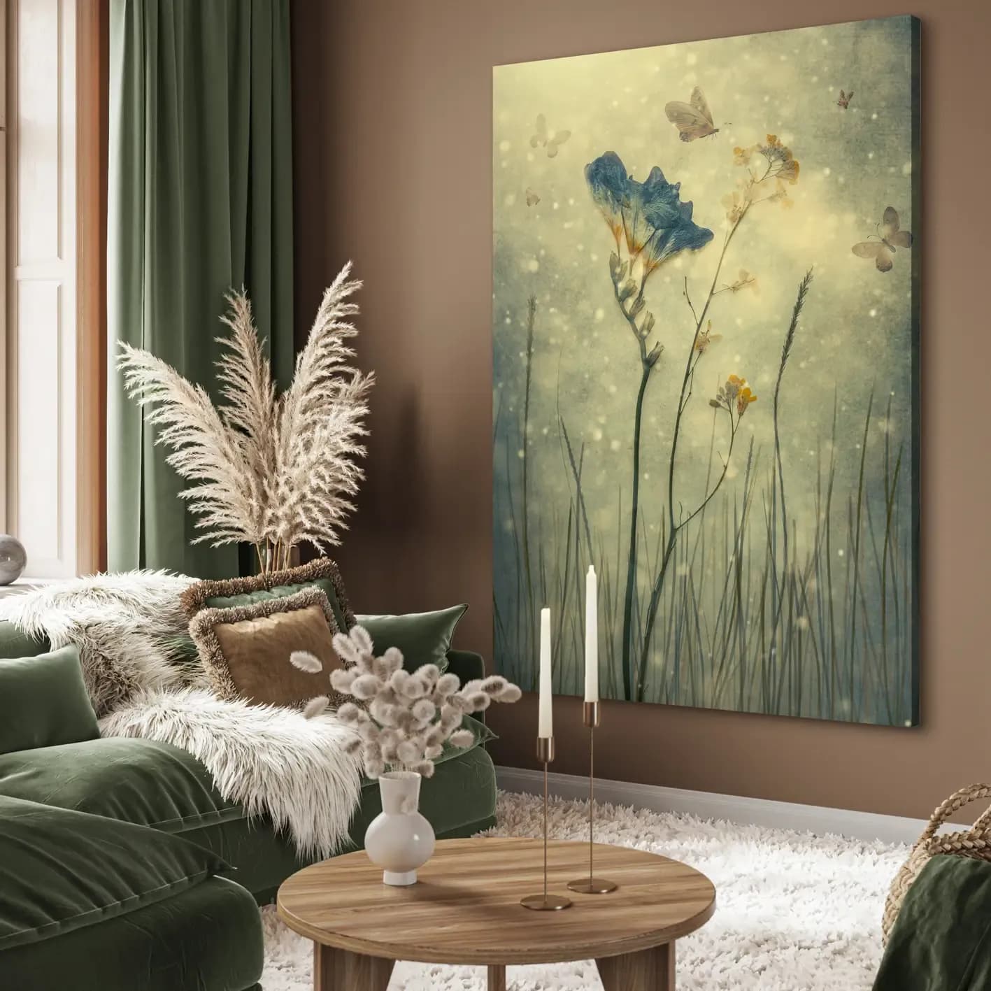 Multi-Colour Wall Art Tableau 0021