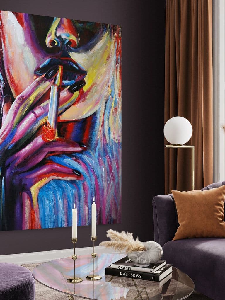 Multi-Colour Wall Art Tableau LR-0022