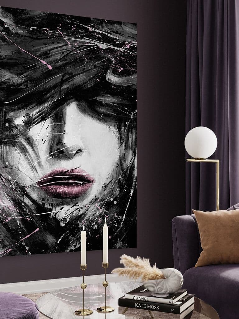 Multi-Colour Wall Art Tableau LR-0023