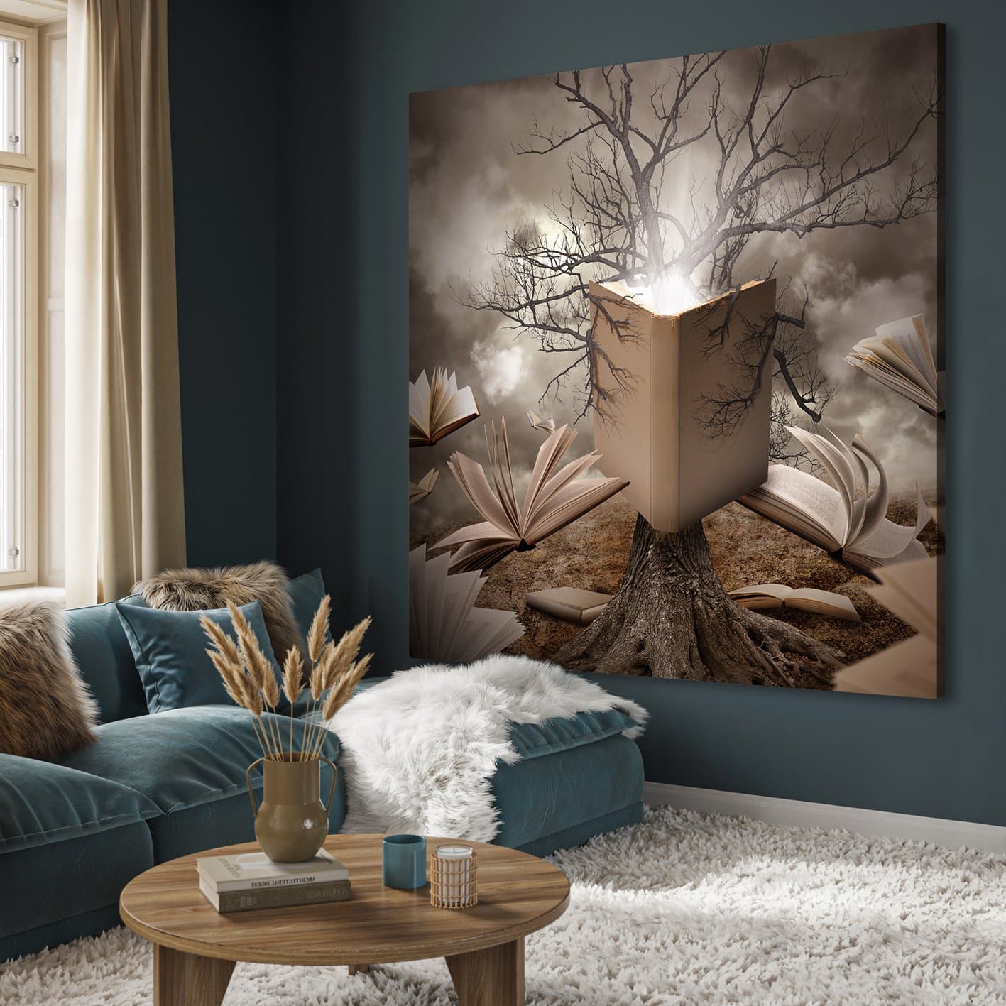 Multi-Colour Wall Art Tableau LR-0024
