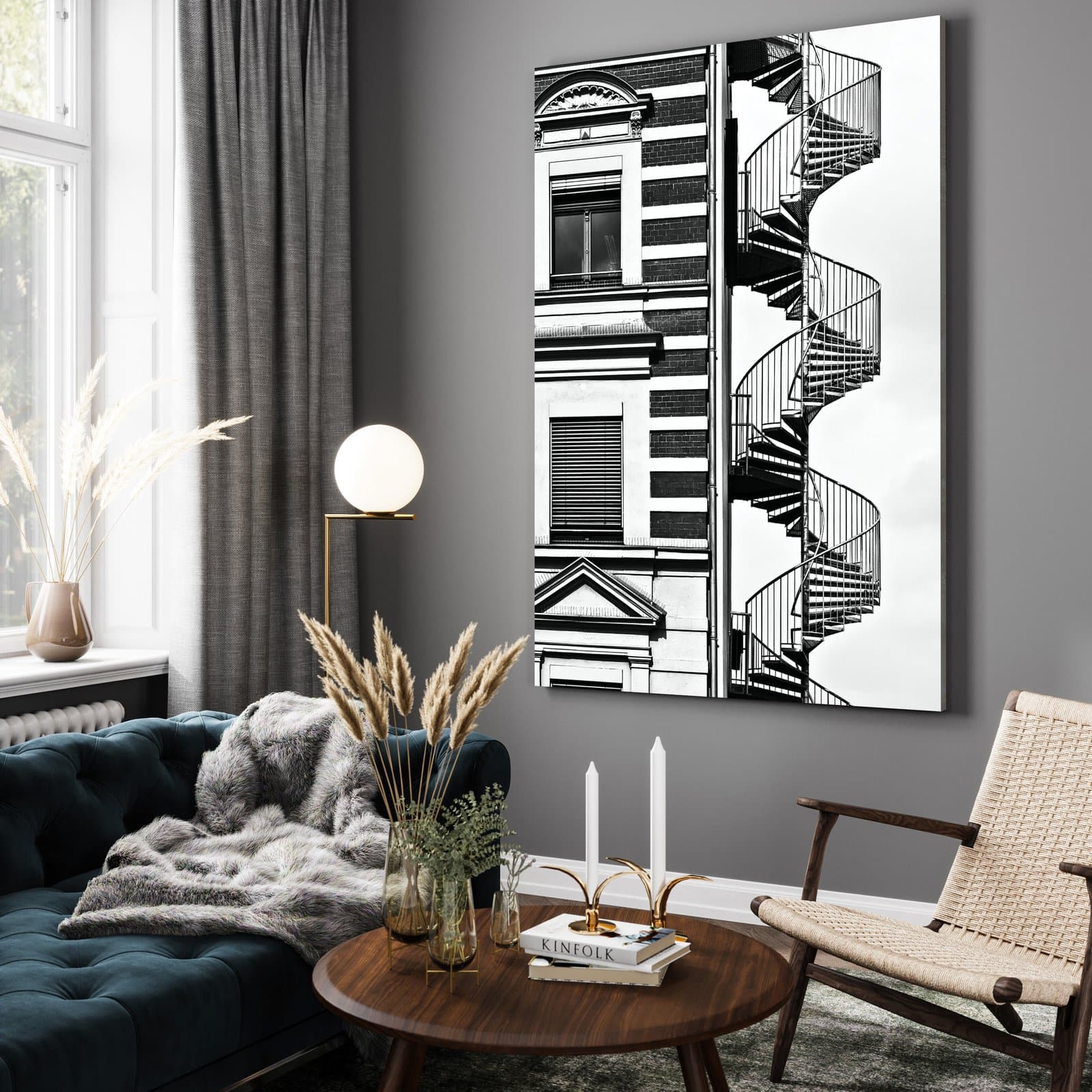 Multi-Colour Wall Art Tableau LR-0025