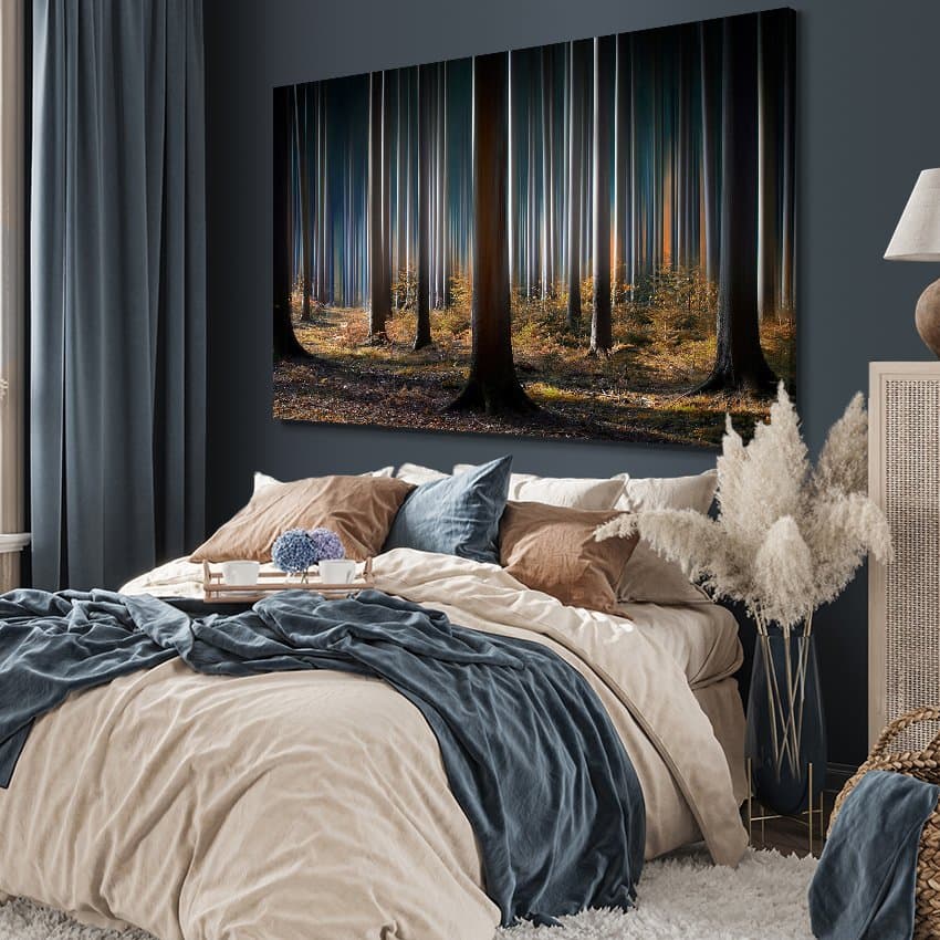 Multi-Colour Wall Art Tableau LR-0026