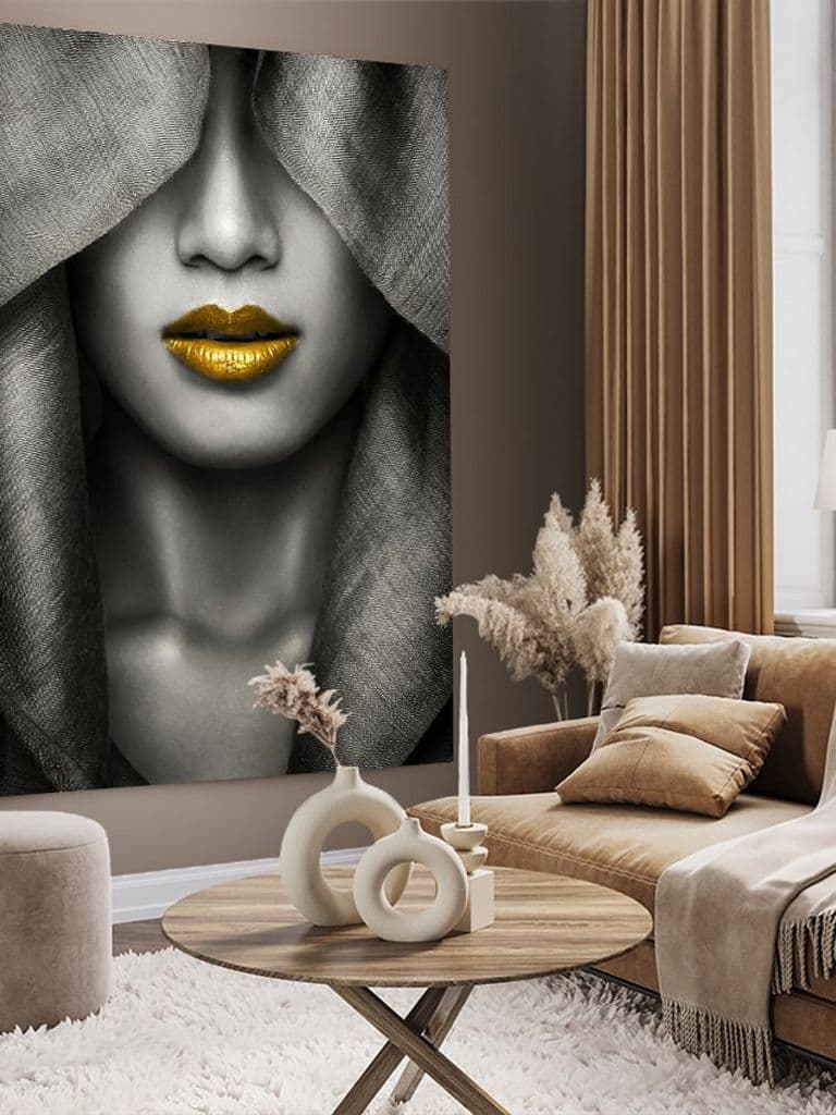 Multi-Colour Wall Art Tableau LR-6476