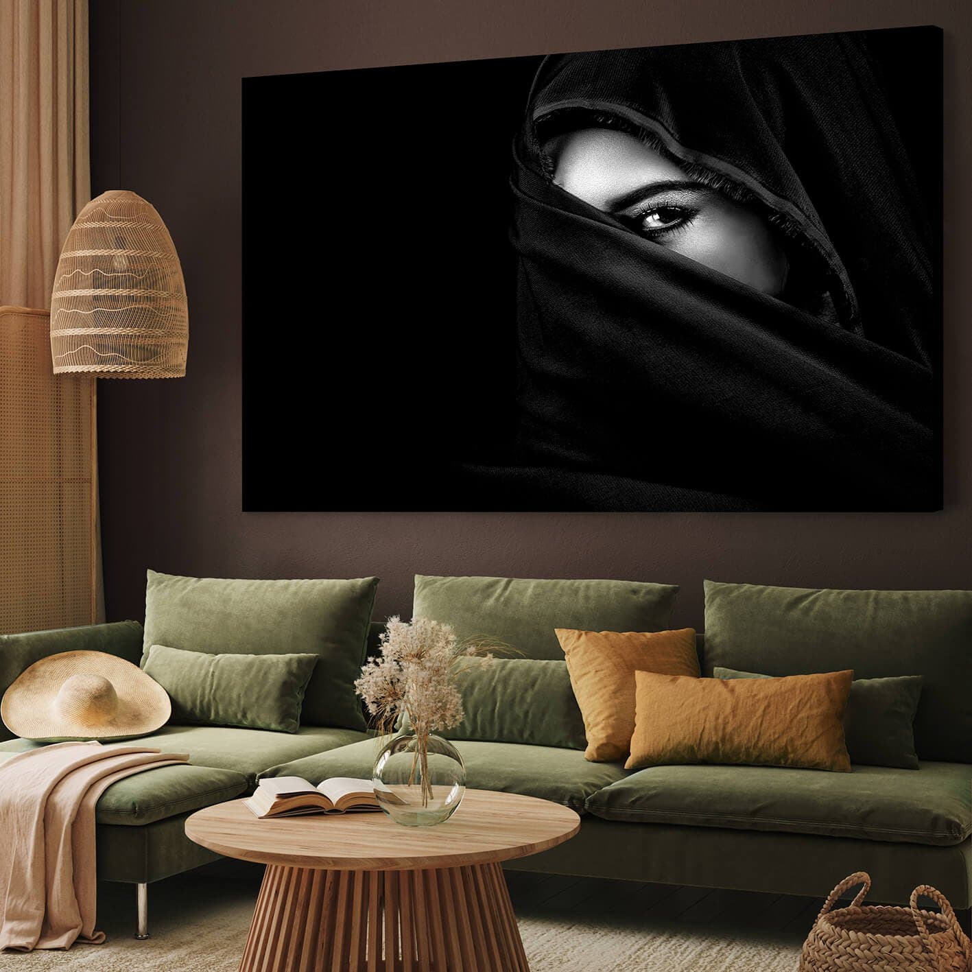 Multi-Colour Wall Art Tableau LR-6487