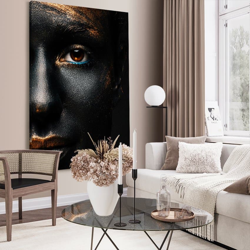 Multi-Colour Wall Art Tableau LR-6498