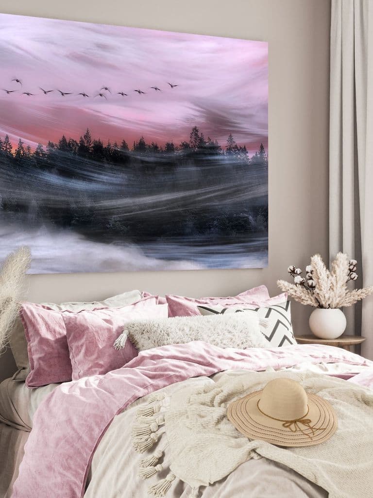 Multi-Colour Wall Art Tableau LR-6519