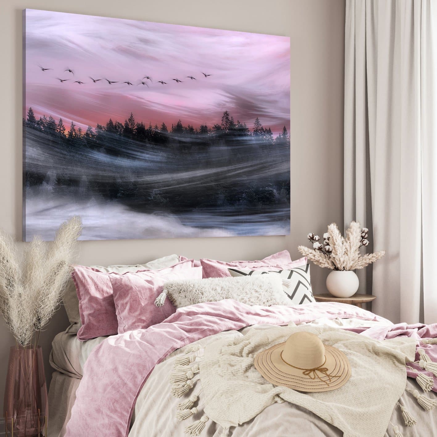 Multi-Colour Wall Art Tableau LR-6519