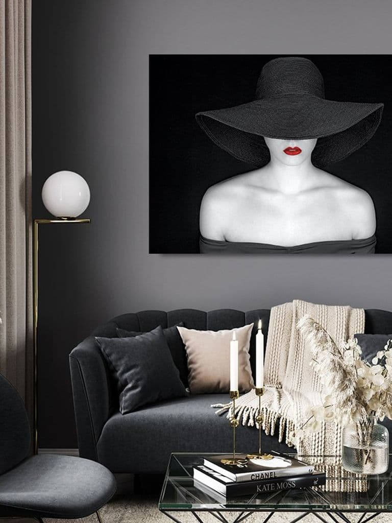 Multi-Colour Wall Art Tableau LR-6552