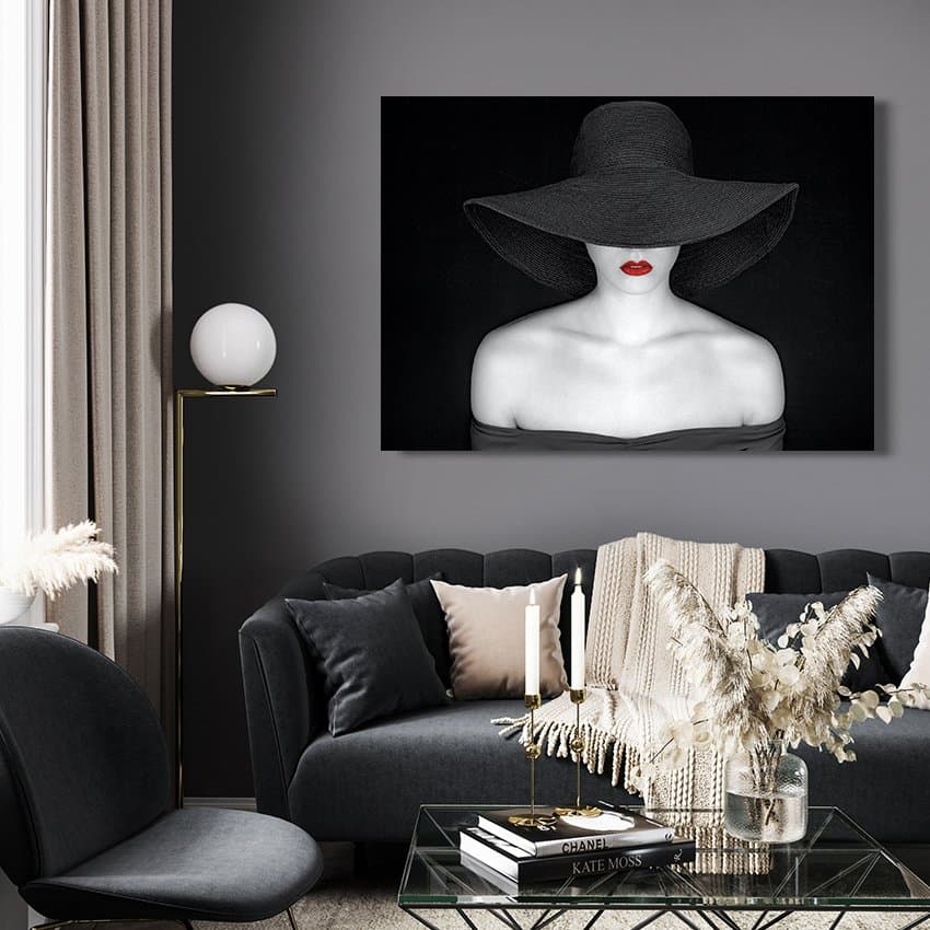 Multi-Colour Wall Art Tableau LR-6552