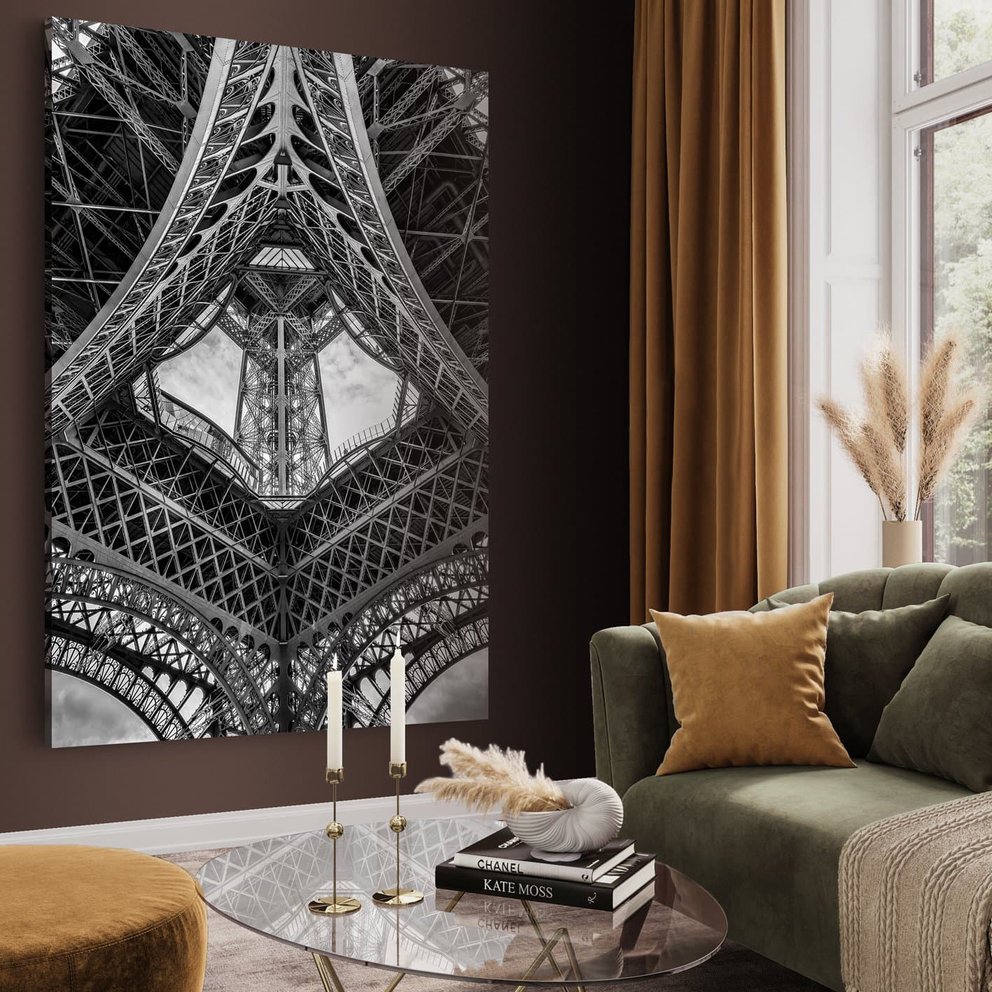 Multi-Colour Wall Art Tableau LR-6585