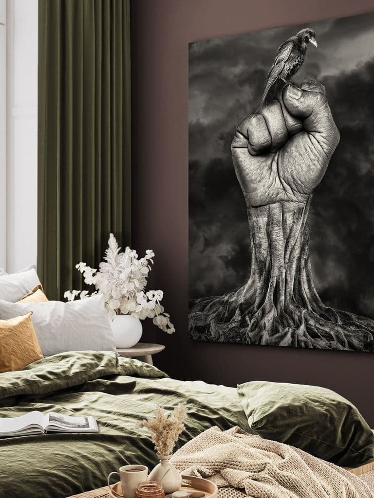 Multi-Colour Wall Art Tableau LR-6596