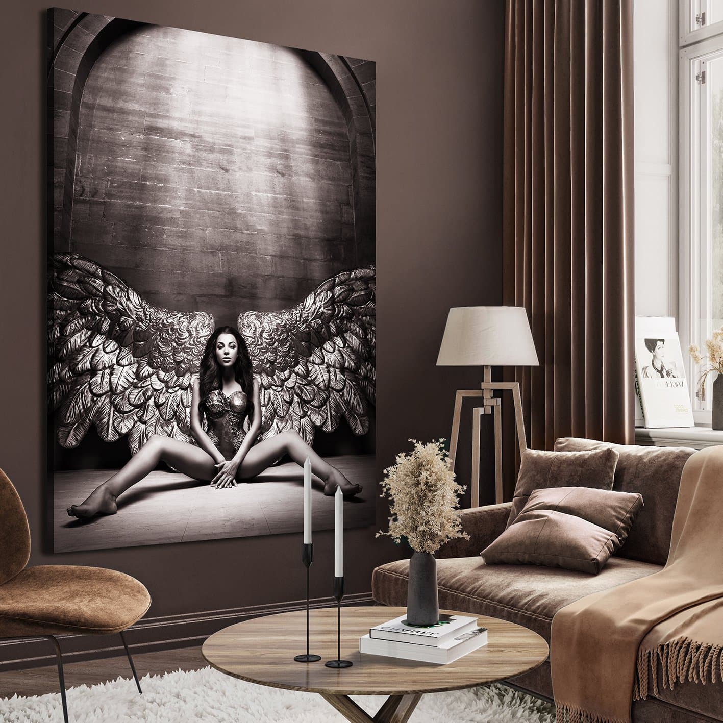 Multi-Colour Wall Art Tableau LR-6682