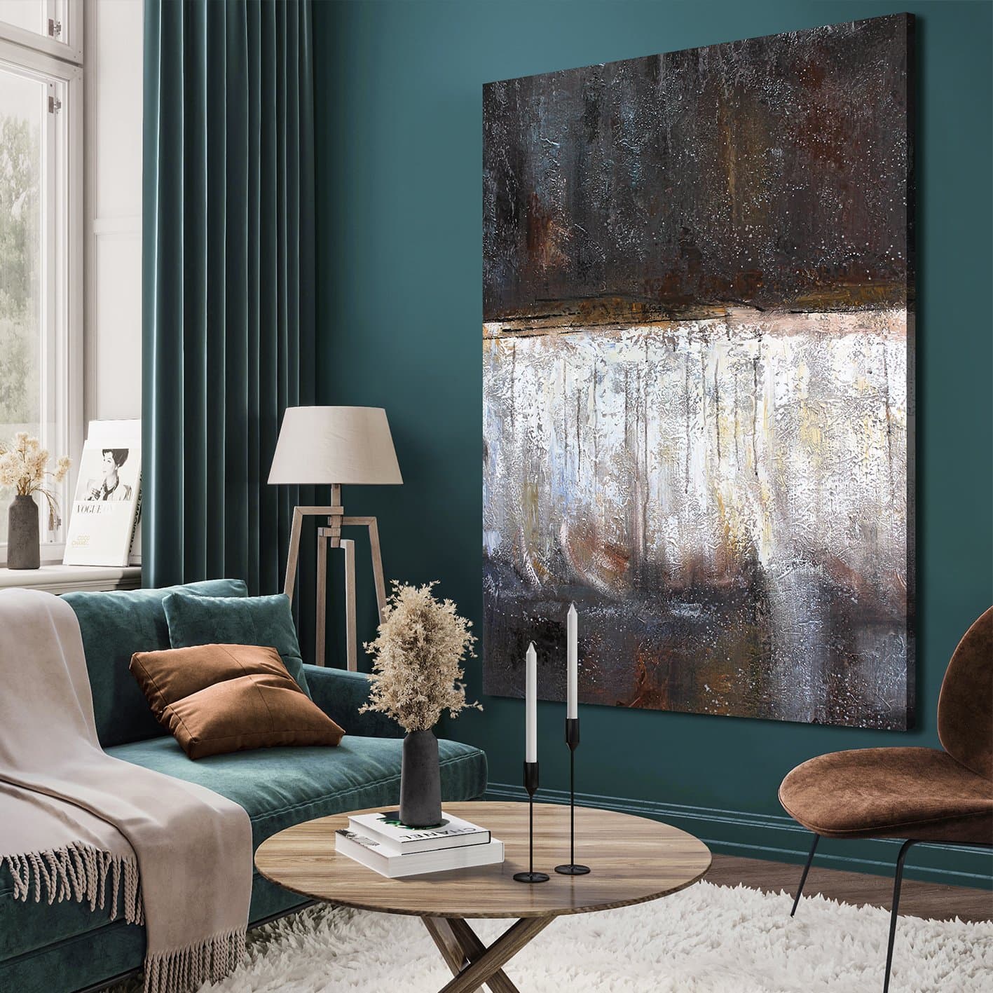 Multi-Colour Wall Art Tableau LR-6693