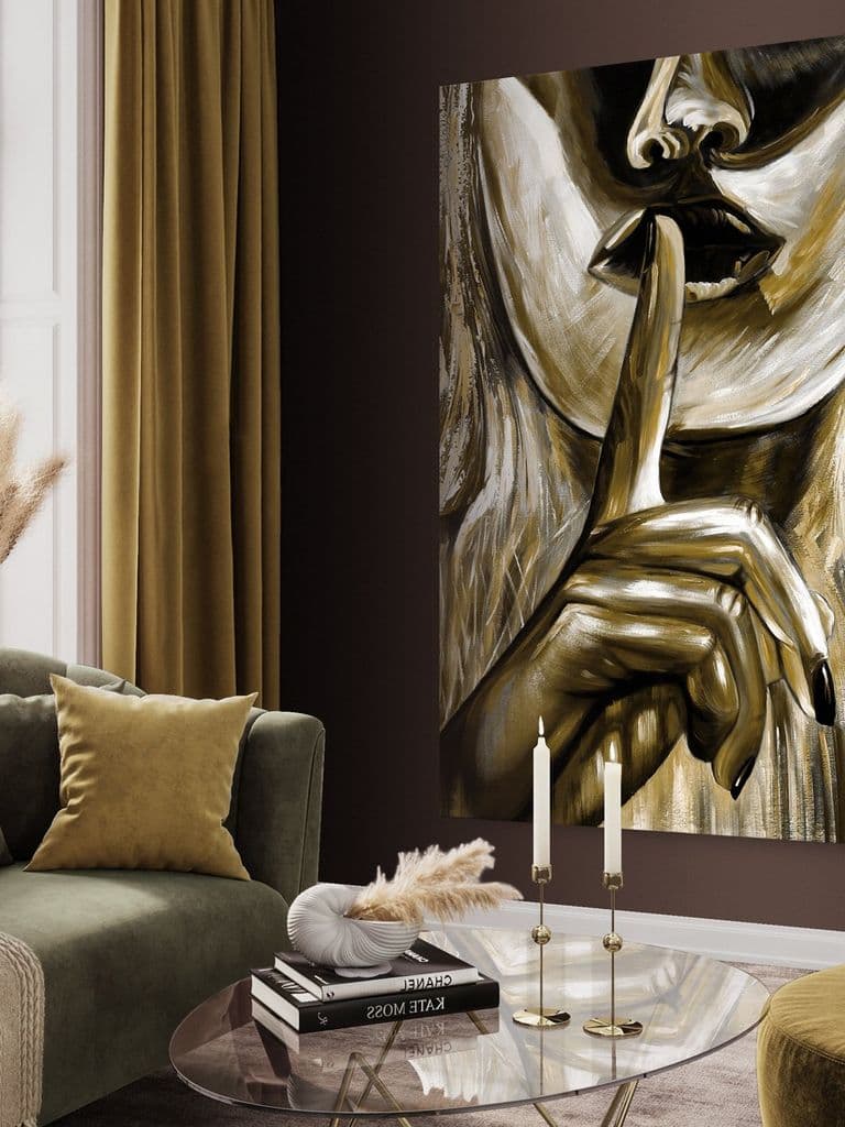 Multi-Colour Wall Art Tableau LR-6726