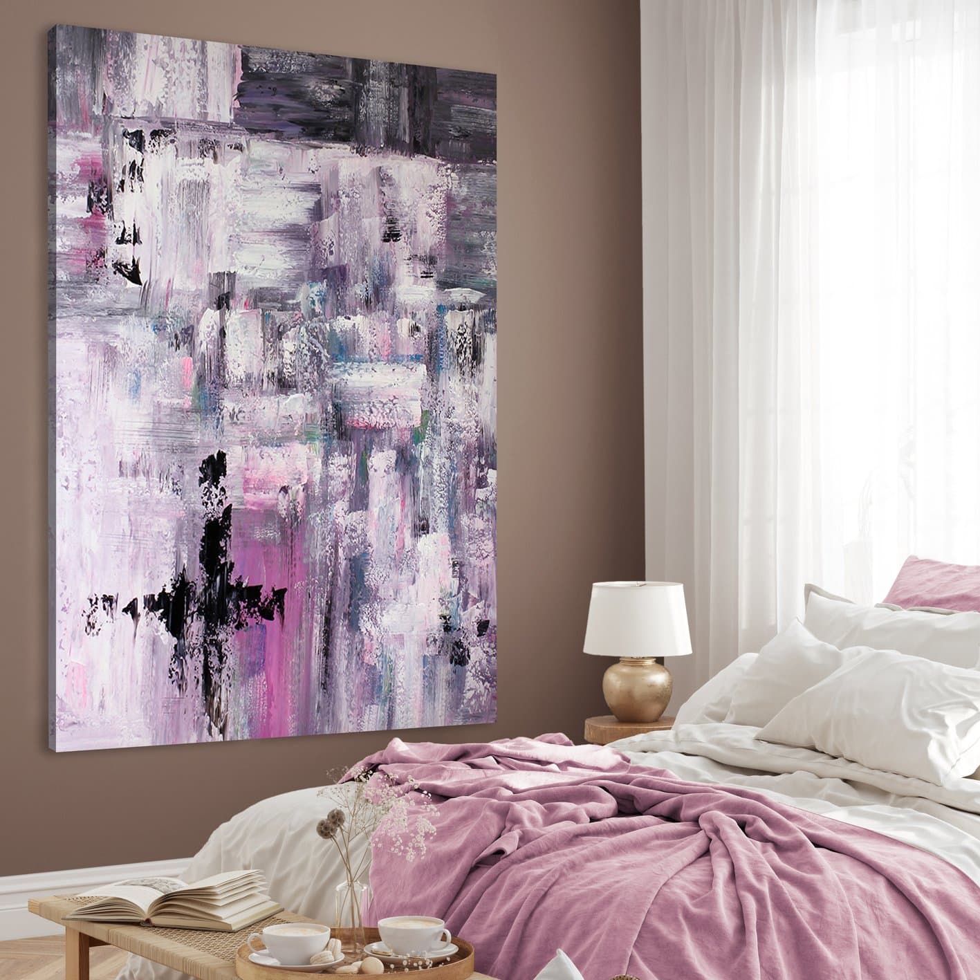 Multi-Colour Wall Art Tableau LR-6737