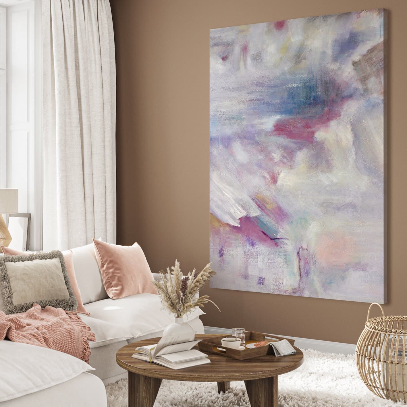 Multi-Colour Wall Art Tableau LR-0048