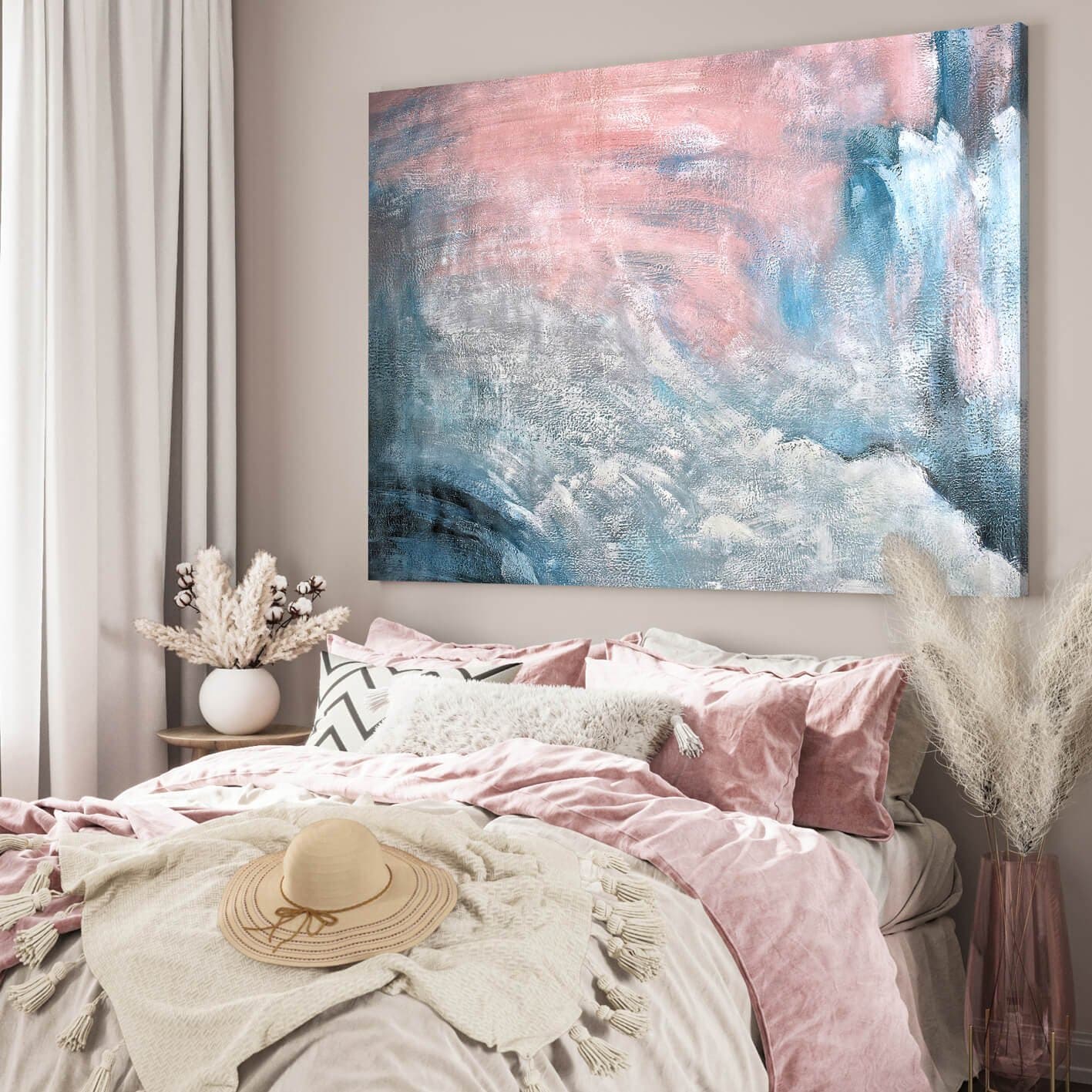 Multi-Colour Wall Art Tableau LR-0049