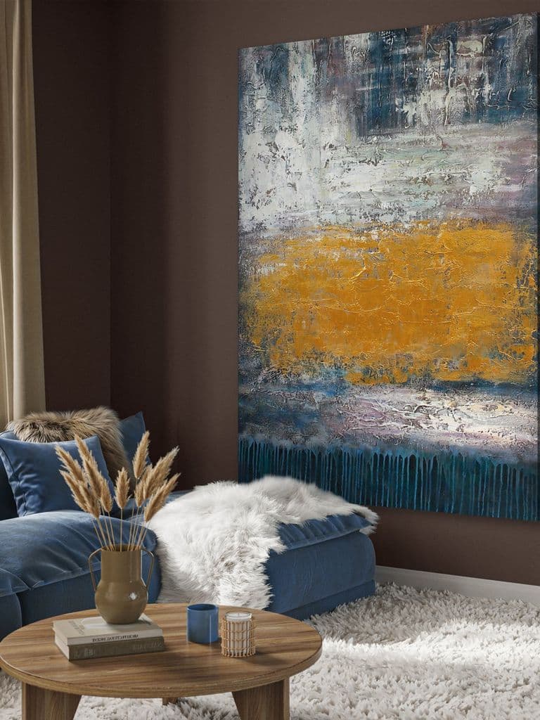 Multi-Colour Wall Art Tableau LR-0050