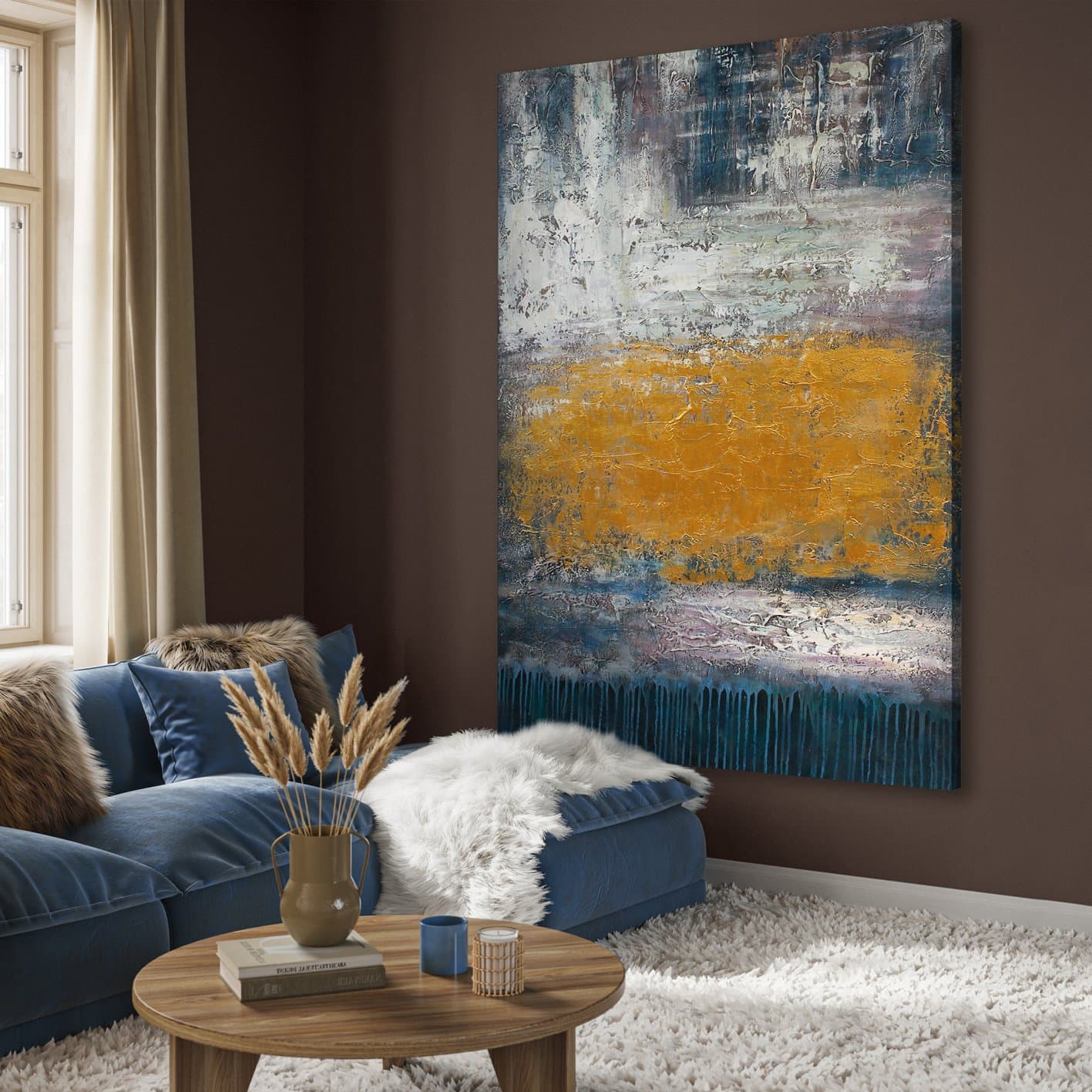 Multi-Colour Wall Art Tableau LR-0050