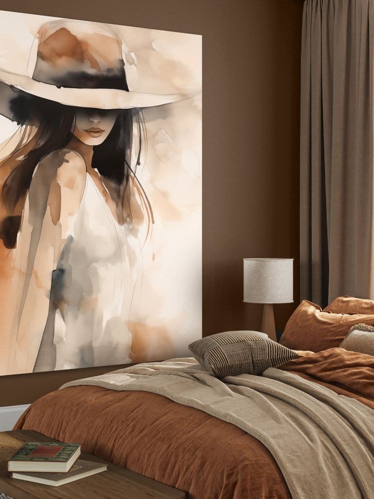 Multi-Colour Wall Art Tableau LR-0052