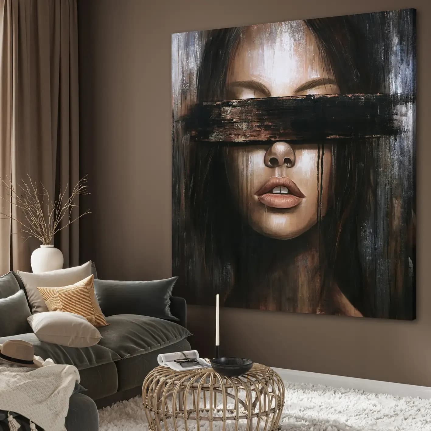 Multi-Colour Wall Art Tableau LR-0055