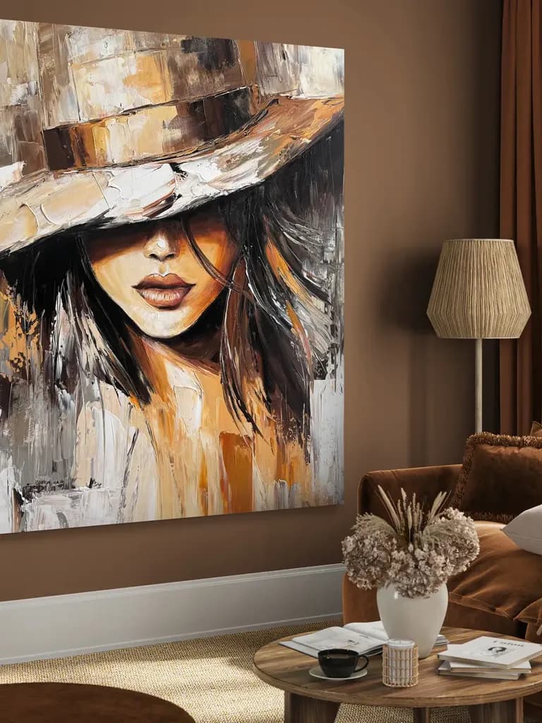 Multi-Colour Wall Art Tableau LR-0056