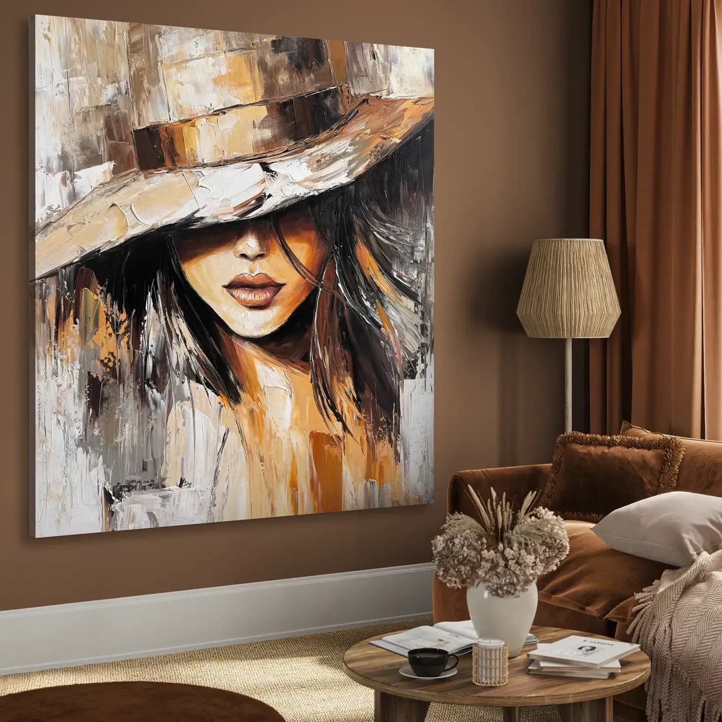 Multi-Colour Wall Art Tableau LR-0056