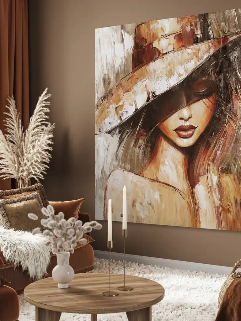 Multi-Colour Wall Art Tableau LR-0057