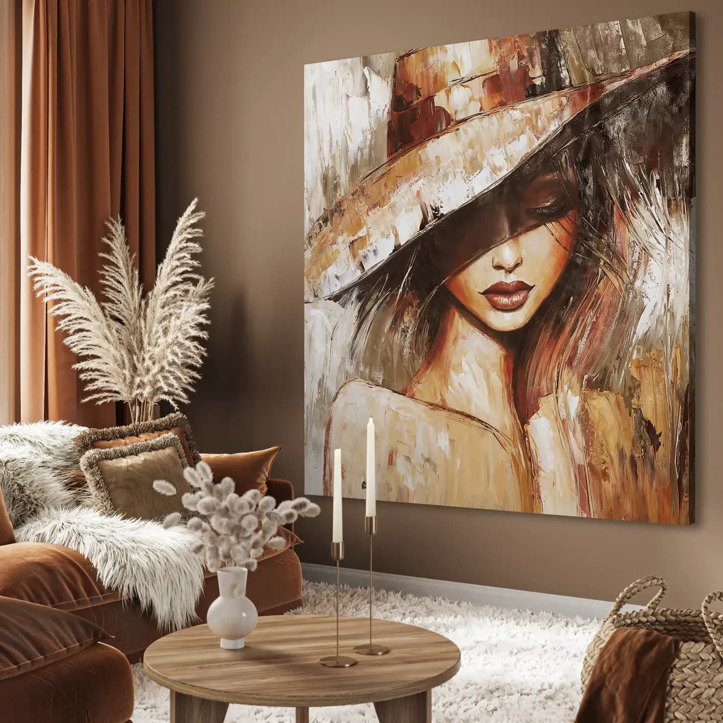 Multi-Colour Wall Art Tableau LR-0057