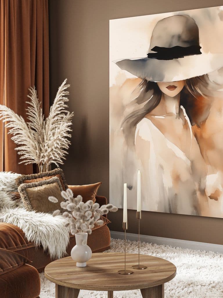 Multi-Colour Wall Art Tableau LR-0058