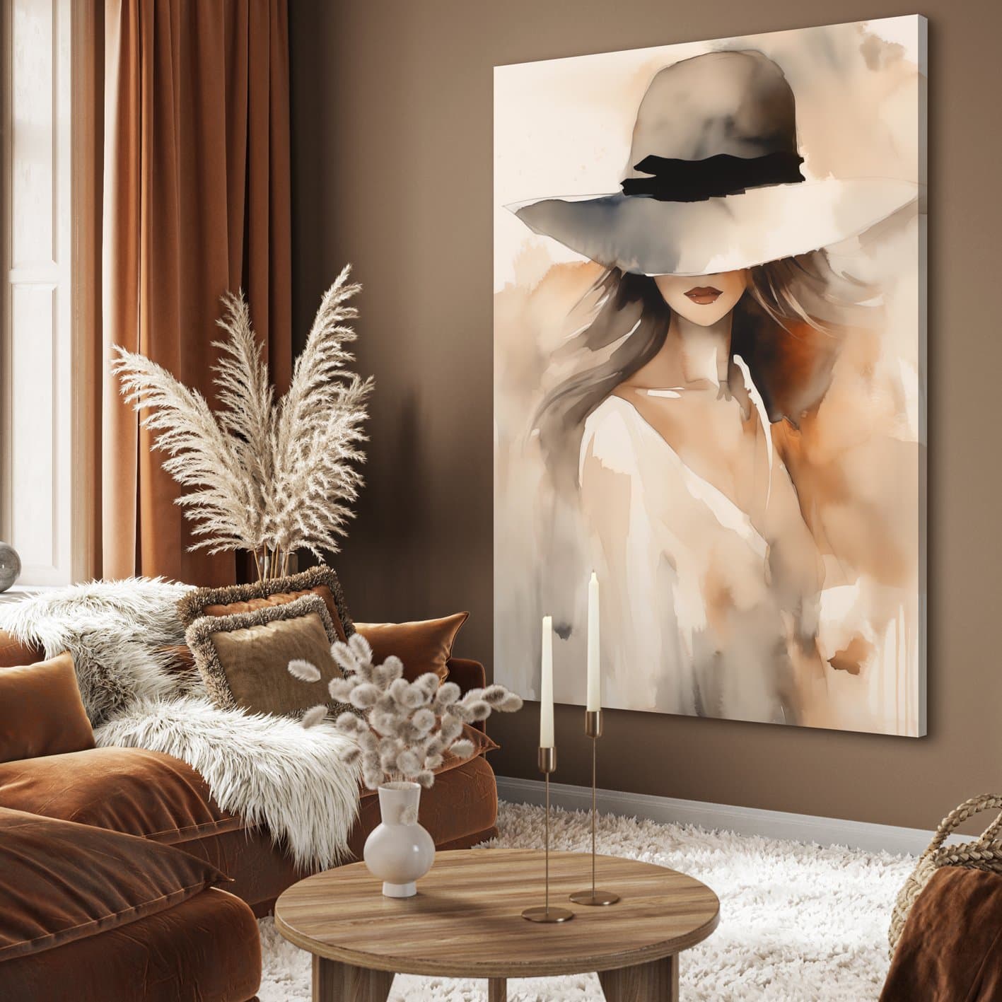 Multi-Colour Wall Art Tableau LR-0058