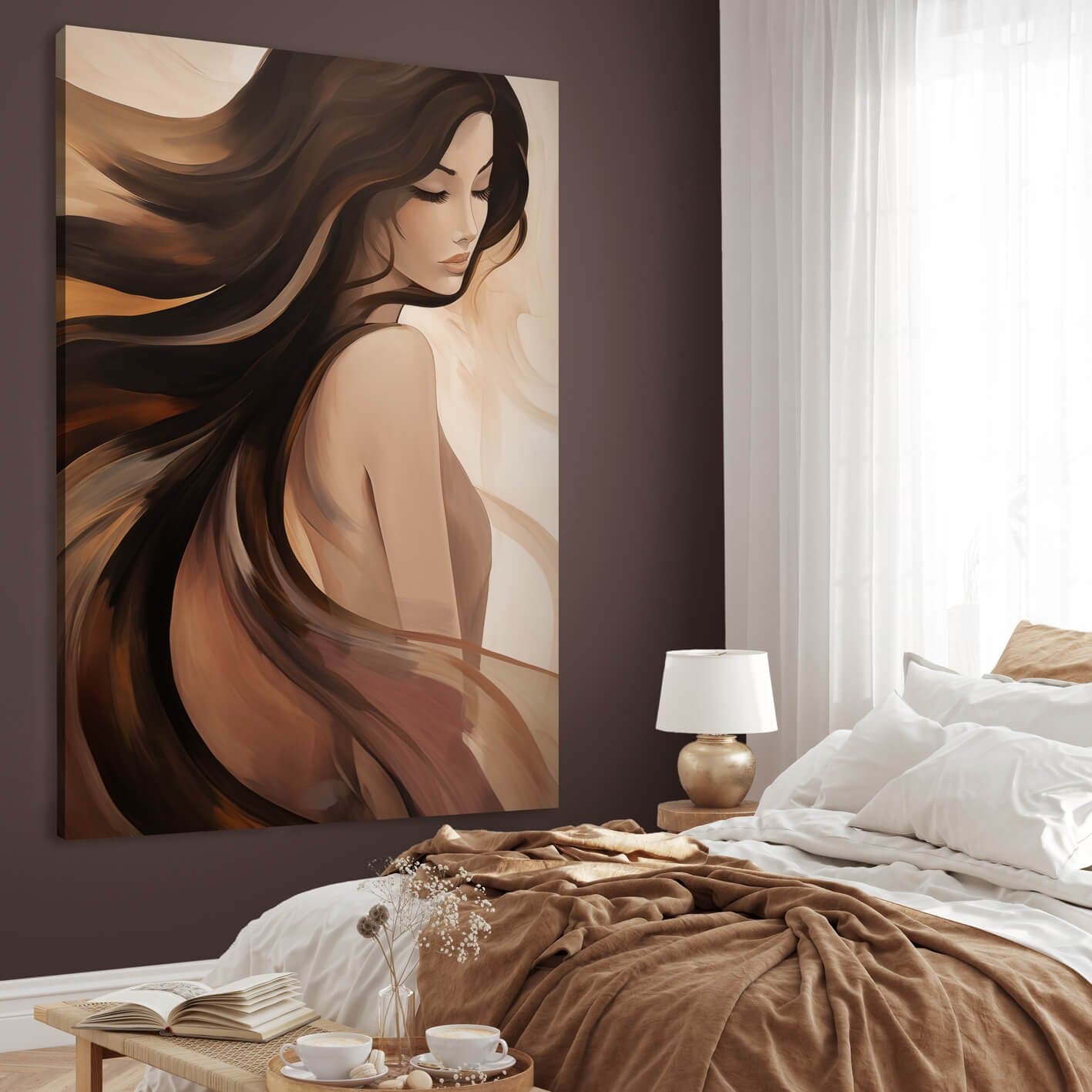 Multi-Colour Wall Art Tableau LR-0059
