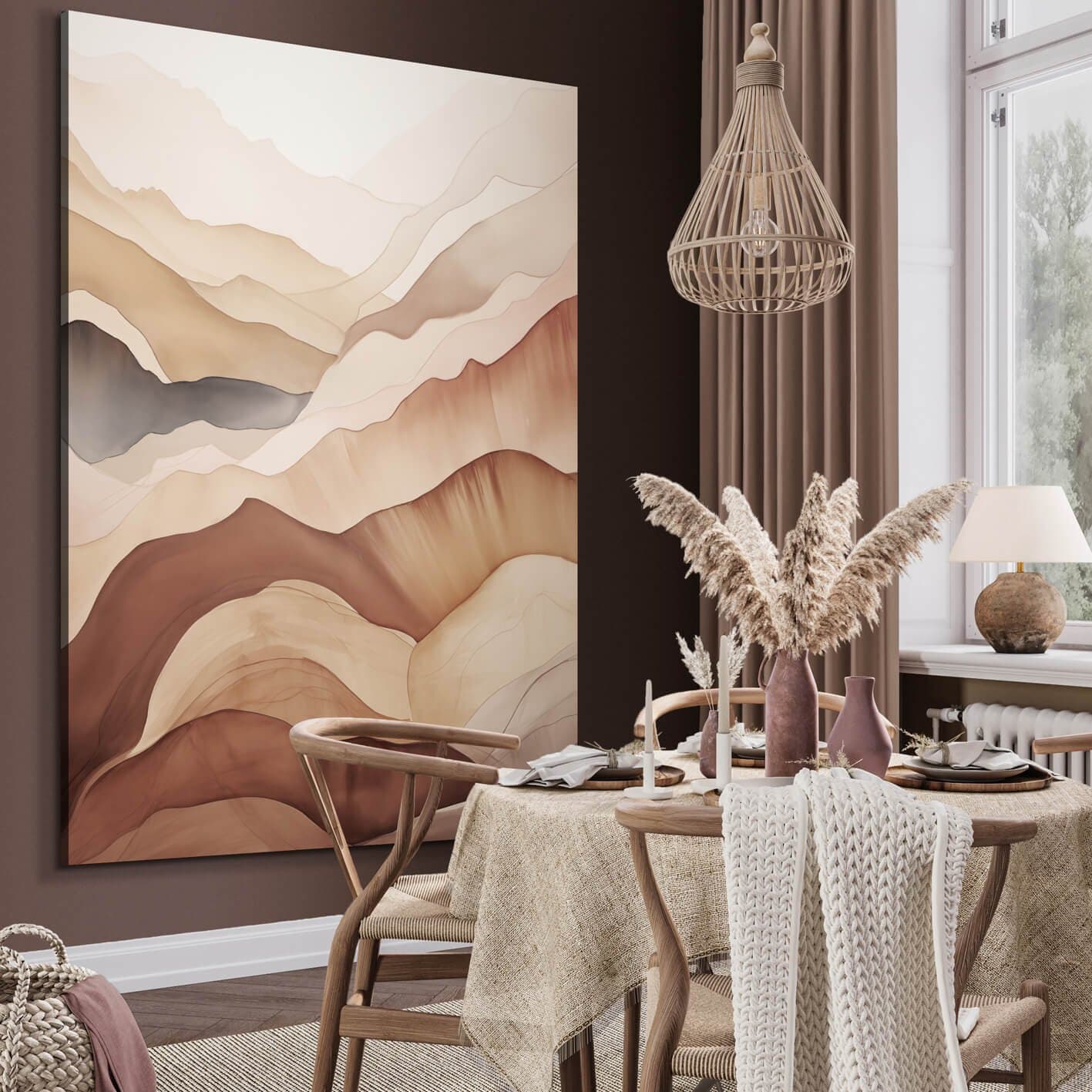 Multi-Colour Wall Art Tableau LR-0060