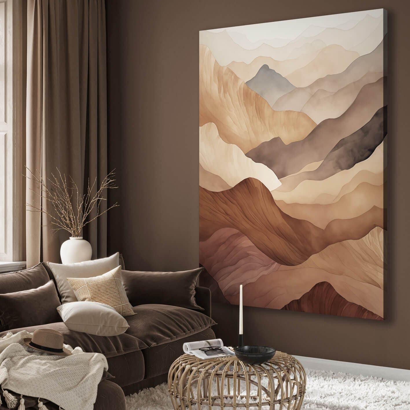 Multi-Colour Wall Art Tableau LR-0061