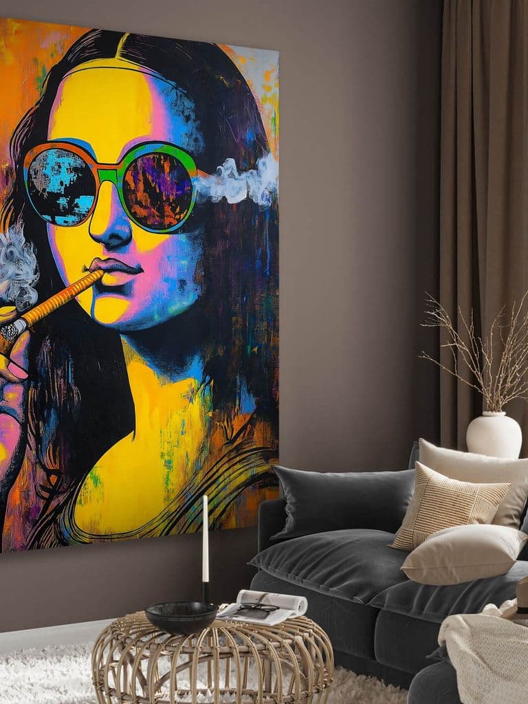 Multi-Colour Wall Art Tableau LR-0063