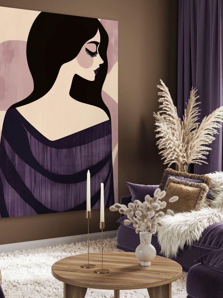 Multi-Colour Wall Art Tableau LR-0063