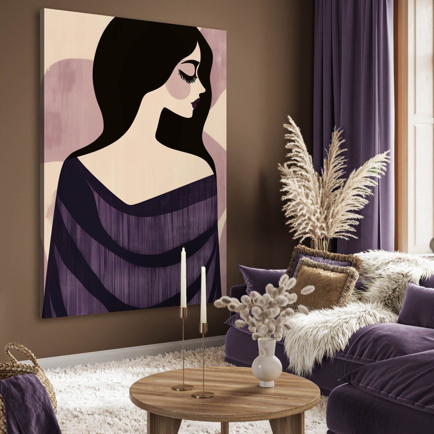 Multi-Colour Wall Art Tableau LR-0063
